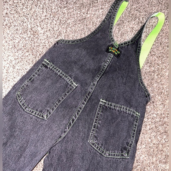 Vintage 80s OshKosh B’gosh Denim Overalls size 4 - Picture 10 of 13